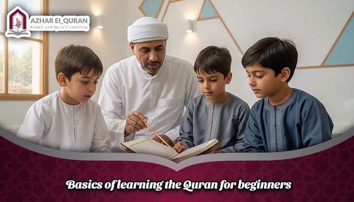 Basics of learning the Quran for beginners